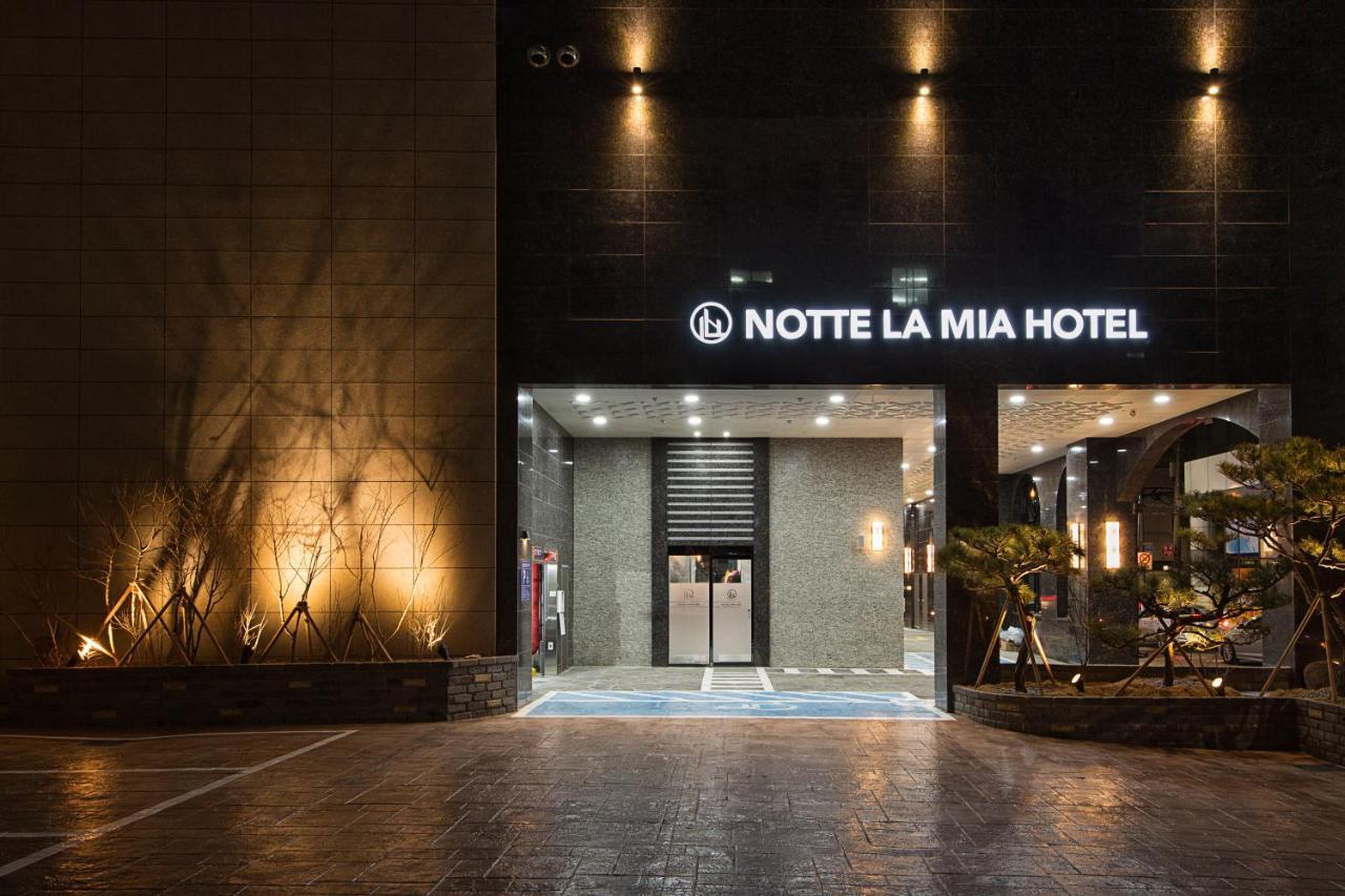 Notte La Mia Hotel Ciudad Metropolitana de Ciudad Metropolitana de Busan Exterior foto